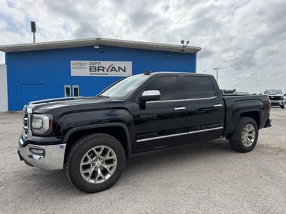 Used 2018 GMC Sierra 1500 SLT w/ Texas SLT Premium Package