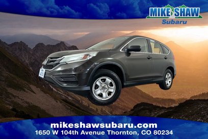 Used 2015 Honda CR-V LX