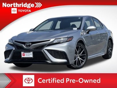 Used 2022 Toyota Camry SE