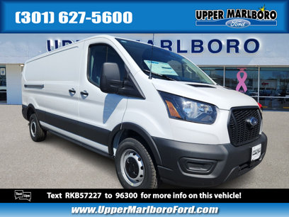 New 2024 Ford Transit 150 Low Roof w/ Fleet Safety Package