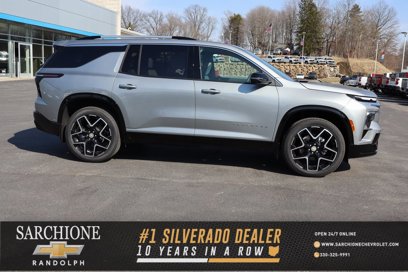 New 2025 Chevrolet Traverse High Country