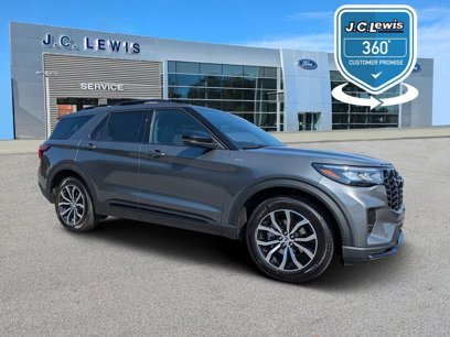 New 2025 Ford Explorer ST-Line