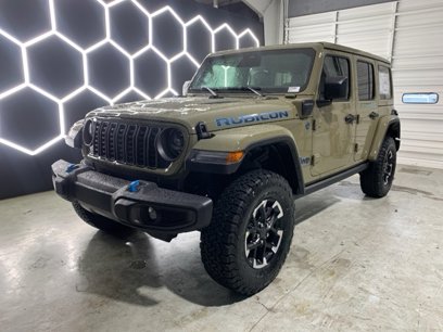 New 2025 Jeep Wrangler Unlimited Rubicon 4xe