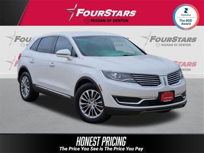 Used 2017 Lincoln MKX Select