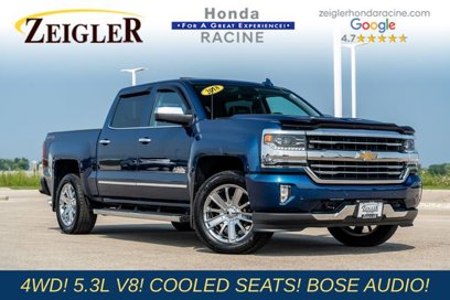 Used 2018 Chevrolet Silverado 1500 High Country