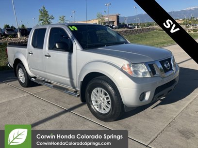 Used 2019 Nissan Frontier SV