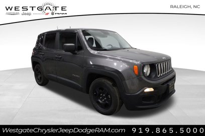 Used 2017 Jeep Renegade Sport w/ Power & Air Group