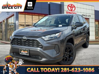 New 2025 Toyota RAV4 LE