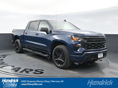 Used 2022 Chevrolet Silverado 1500 Custom w/ LPO, Dark Essentials Package