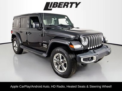 Used 2019 Jeep Wrangler Unlimited Sahara