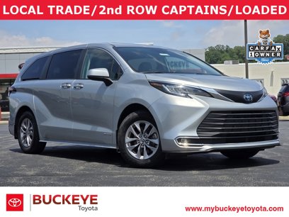 Used 2021 Toyota Sienna XLE