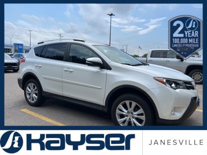 Used 2014 Toyota RAV4 Limited