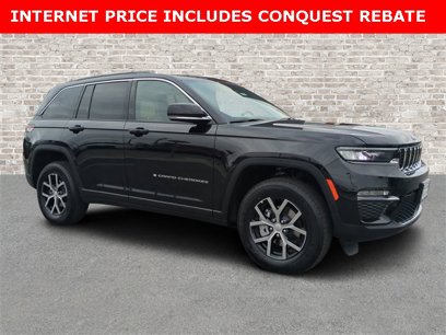 New 2025 Jeep Grand Cherokee Limited w/ Trailer Tow Package