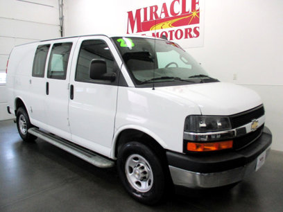 Used 2023 Chevrolet Express 2500 w/ Driver Convenience Package