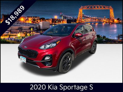 Used 2020 Kia Sportage S w/ S Sunroof Package