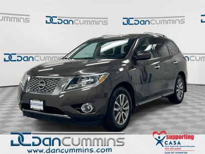 Used 2015 Nissan Pathfinder SV