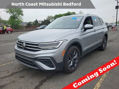 Used 2022 Volkswagen Tiguan SE