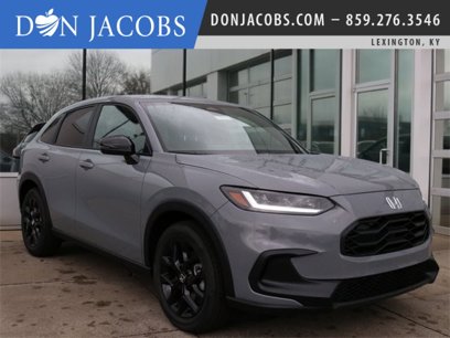New 2025 Honda HR-V Sport