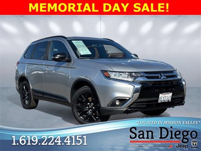Used 2018 Mitsubishi Outlander LE