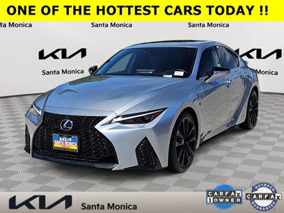 Used 2023 Lexus IS 350 F Sport w/ Navigation Package