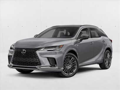 New 2025 Lexus RX 500h F Sport