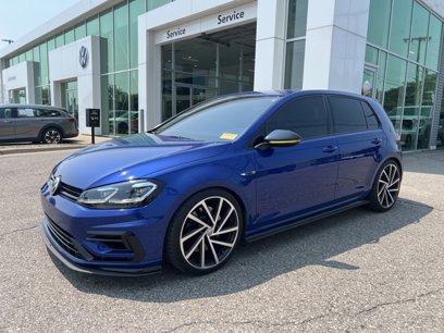 Certified 2019 Volkswagen Golf R 4-Door