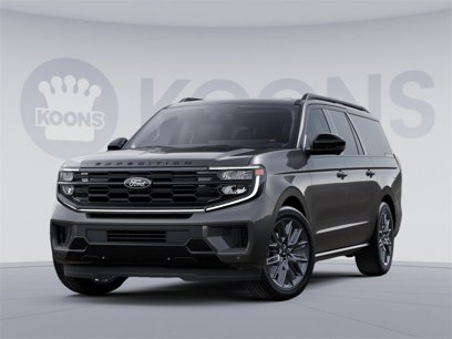 New 2025 Ford Expedition Max Platinum w/ Stealth Performance Package