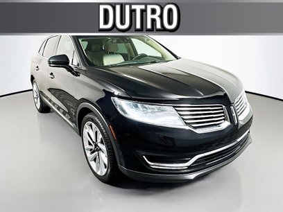 Used 2017 Lincoln MKX Reserve w/ Luxury Package