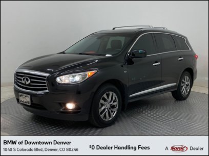 Used 2014 INFINITI QX60 AWD w/ Premium Plus Package