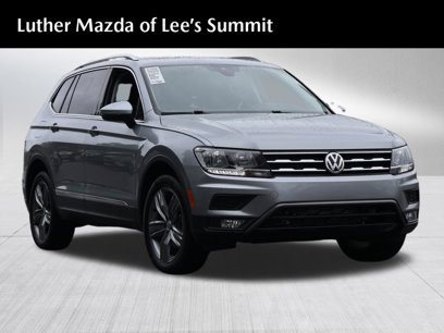 Used 2021 Volkswagen Tiguan SEL w/ 3-Row Tiguan MDO Package