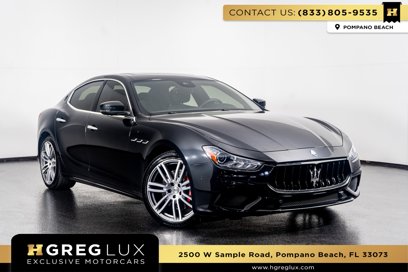 Used 2022 Maserati Ghibli Modena Q4