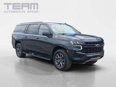 Used 2022 Chevrolet Suburban Z71 w/ Luxury Package