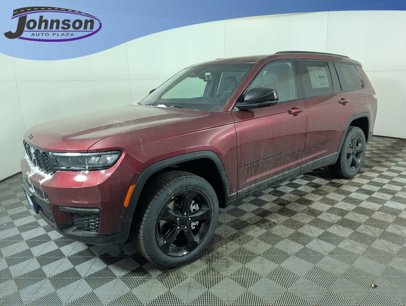 New 2025 Jeep Grand Cherokee L Limited w/ Luxury Tech Group II
