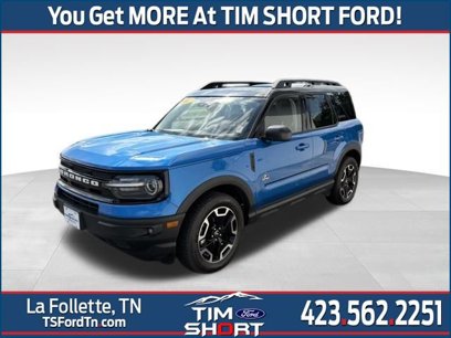 Used 2022 Ford Bronco Sport Outer Banks w/ Tech Package