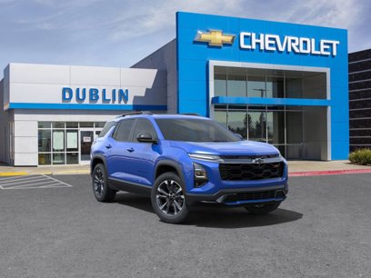 New 2025 Chevrolet Equinox RS w/ Safety and Technology Package