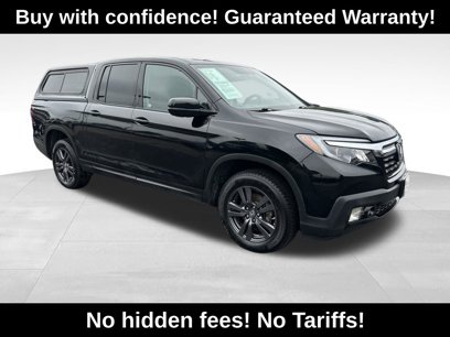 Used 2018 Honda Ridgeline Sport