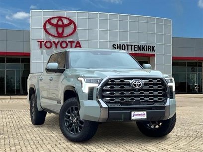 Used 2024 Toyota Tundra Platinum