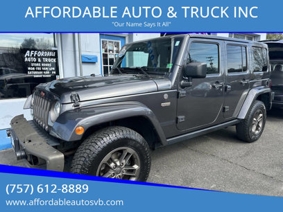 Used 2017 Jeep Wrangler Unlimited Sahara