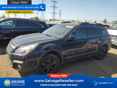 Used 2014 Subaru Outback 2.5i Limited