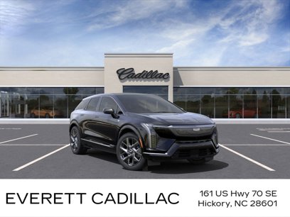 New 2025 Cadillac Optiq Luxury 1