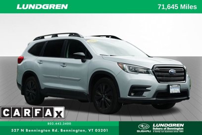 Used 2022 Subaru Ascent Onyx Edition