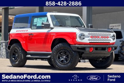 New 2025 Ford Bronco Stroppe Edition