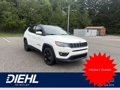 Used 2020 Jeep Compass Latitude