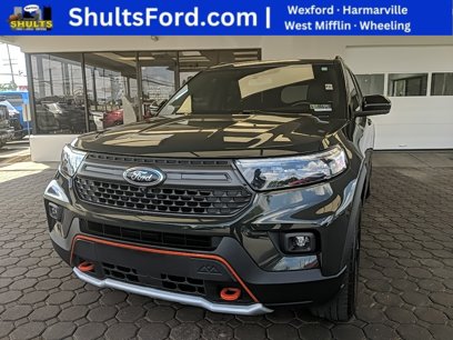 Certified 2022 Ford Explorer Timberline w/ Timberline Technology Package