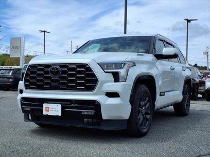 Certified 2024 Toyota Sequoia Platinum