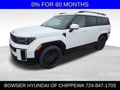 New 2025 Hyundai Santa Fe Calligraphy