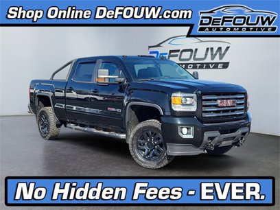 Used 2018 GMC Sierra 2500 SLT w/ All Terrain HD Package