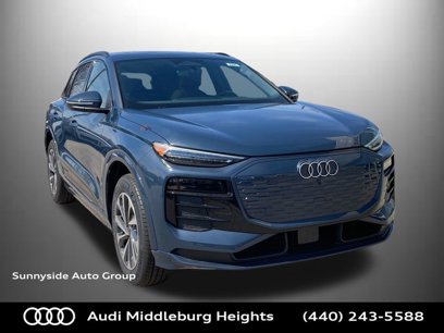 New 2025 Audi Q6 e-tron Premium Plus