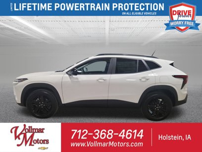 New 2025 Chevrolet Trax ACTIV w/ Sunroof Package