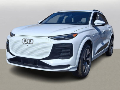 New 2025 Audi Q6 e-tron Premium